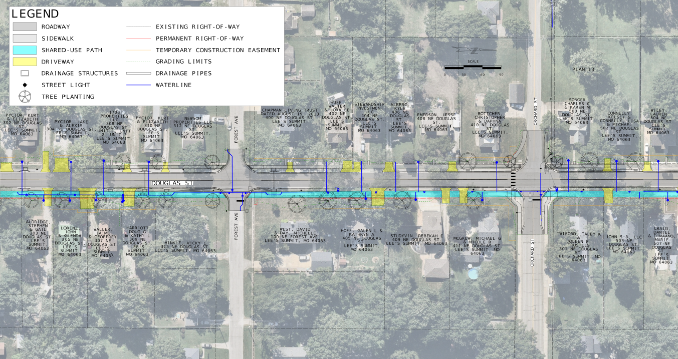 Second Street to Chipman Road Rendering Phase 3